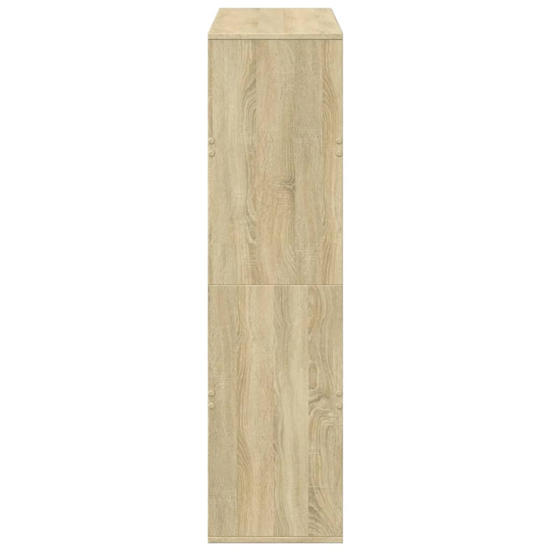 Separator cameră, stejar sonom, 100x33x125,5 cm, lemn prelucrat