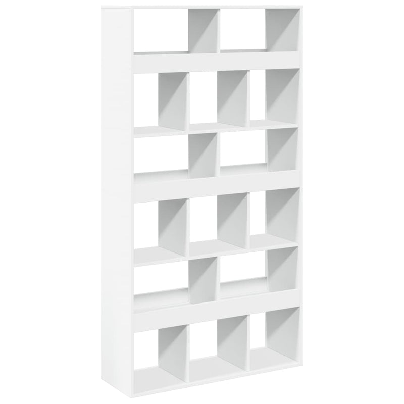 Separator de cameră, alb, 100x33x187,5 cm, lemn prelucrat