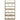 Separator cameră, stejar sonom, 100x33x187,5 cm, lemn prelucrat