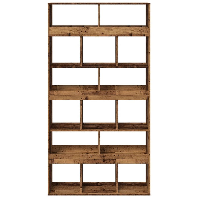 Separator de cameră lemn vechi, 100x33x187,5 cm, lemn prelucrat