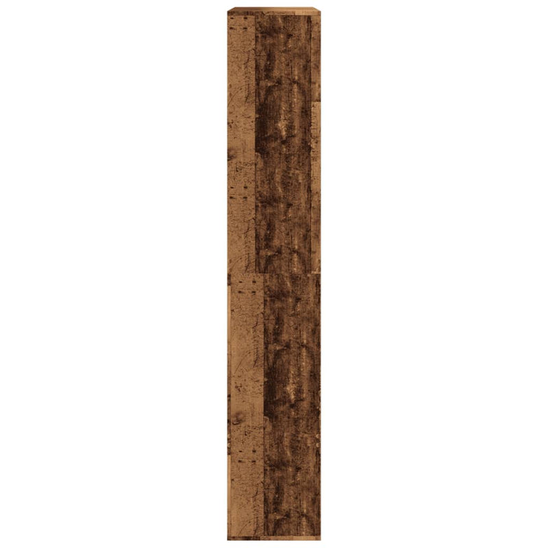 Separator de cameră lemn vechi, 100x33x187,5 cm, lemn prelucrat