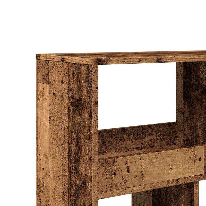 Separator de cameră lemn vechi, 100x33x187,5 cm, lemn prelucrat