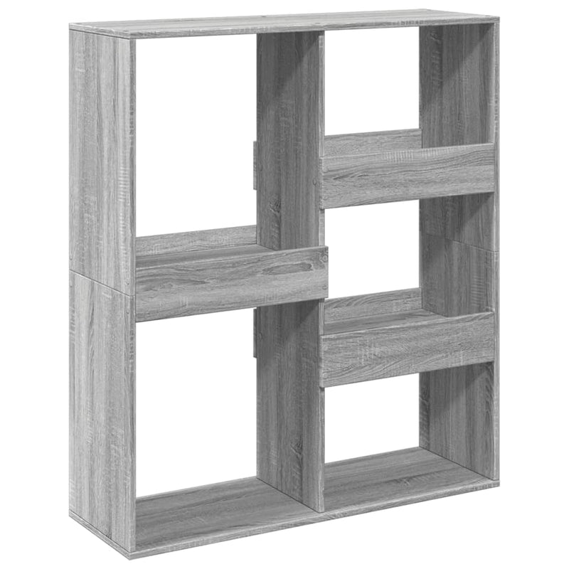 Separator de cameră, gri sonoma, 100x33x115 cm, lemn prelucrat