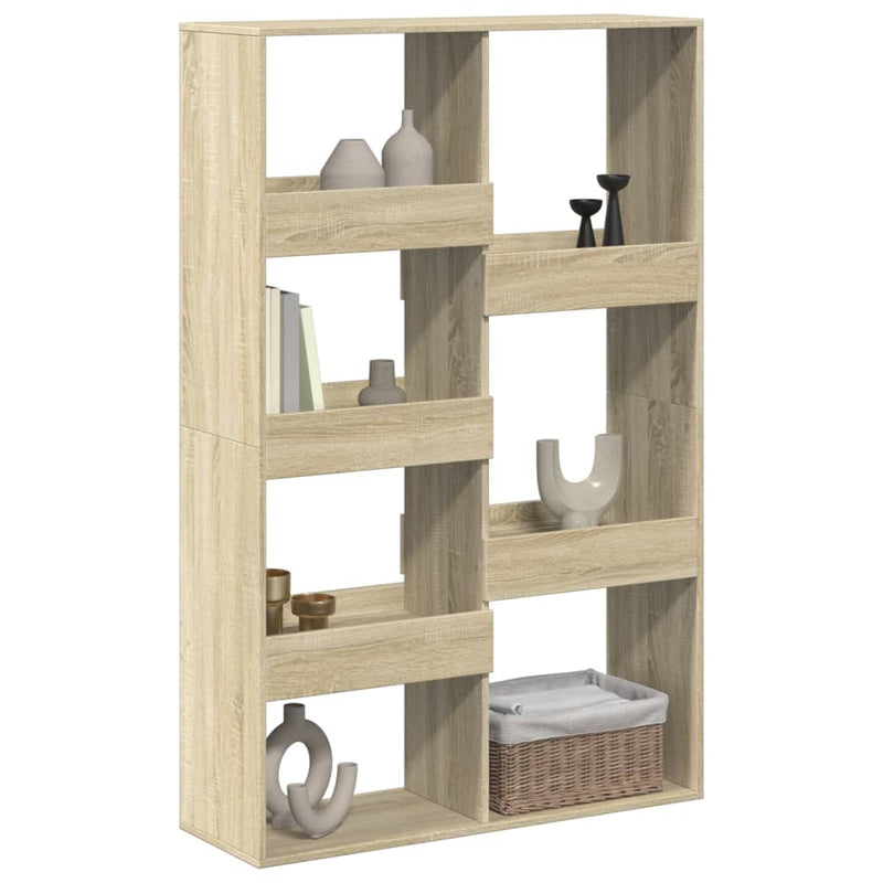 Separator cameră, stejar sonoma, 100x33x155,5 cm lemn prelucrat
