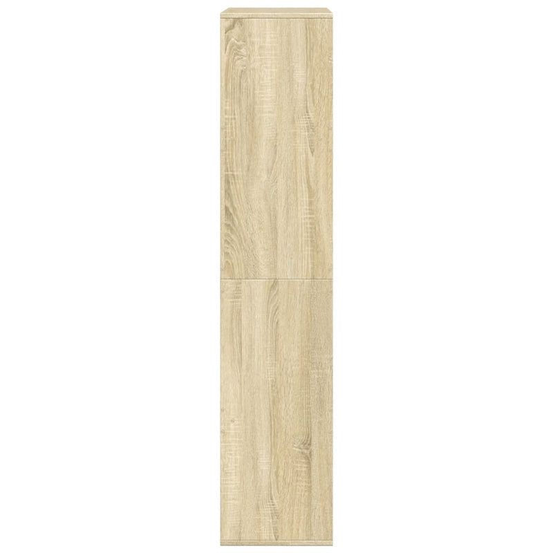 Separator cameră, stejar sonoma, 100x33x155,5 cm lemn prelucrat