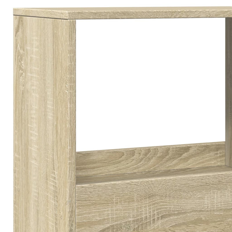 Separator cameră, stejar sonoma, 100x33x155,5 cm lemn prelucrat