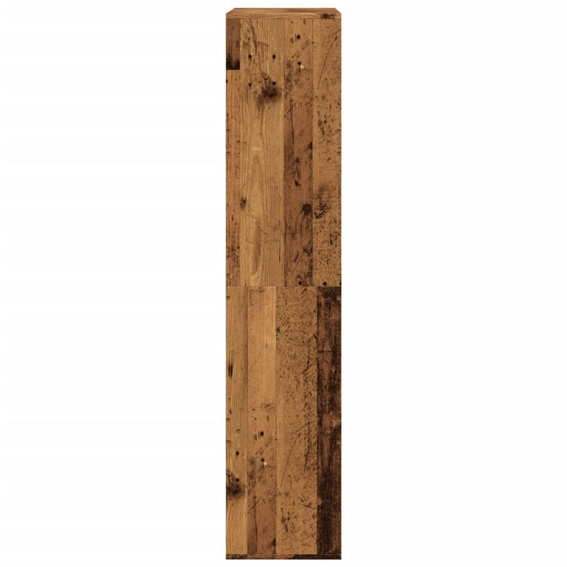 Separator de cameră lemn vechi, 100x33x155,5 cm, lemn prelucrat