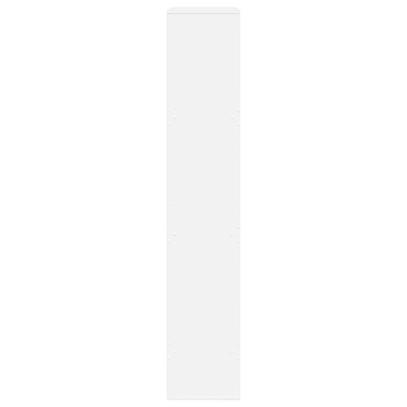 Separator de cameră, alb, 100x33x175 cm, lemn prelucrat