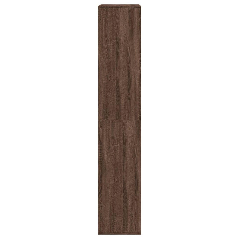 Separator cameră, stejar maro, 100x33x175 cm, lemn prelucrat