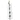 Dulap de farmacie, alb, 30x41x174,5 cm, lemn stratificat