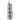 Dulap de farmacie, gri beton, 30x41x174,5 cm, lemn prelucrat