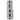 Dulap de farmacie, sonoma gri, 30x41x174,5 cm, lemn prelucrat