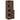 Dulap de farmacie, stejar maro, 40x41x144,5 cm, lemn prelucrat