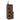 Dulap de farmacie, stejar maro, 40x41x144,5 cm, lemn prelucrat