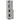 Dulap de farmacie, gri beton, 40x41x174,5 cm, lemn prelucrat