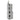 Dulap de farmacie, gri beton, 40x41x174,5 cm, lemn prelucrat