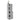 Dulap de farmacie, sonoma gri, 40x41x174,5 cm, lemn prelucrat