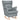 Scaun balansoar, gri deschis, 74x90x102 cm, material textil