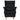 Scaun balansoar, negru, 74x90x102 cm, material textil