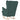 Scaun balansoar, verde închis, 74x90x102 cm, material textil