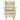 Scaun balansoar, crem, 74x90x102 cm, material textil