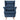Scaun balansoar, albastru, 74x90x102 cm, material textil