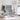 Scaun balansoar, gri nor, 74x90x102 cm, material textil