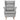 Scaun balansoar, gri nor, 74x90x102 cm, material textil
