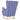 Scaun balansoar, jeans albastru, 74x90x102 cm, material textil