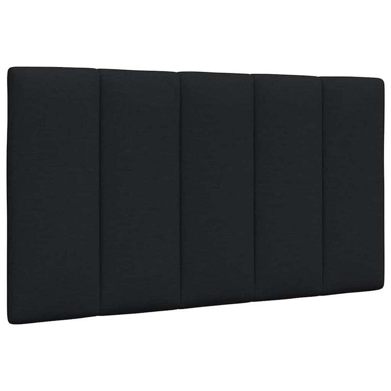 Pernă pentru tăblie de pat, Hanko, negru, 90 cm, material textil