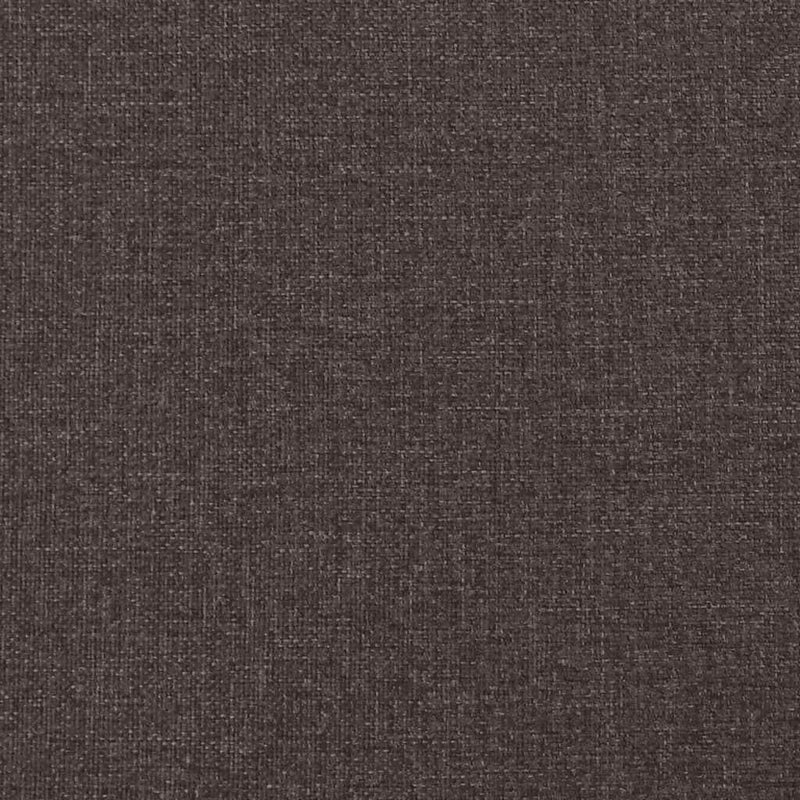 Pernă pentru tăblie de pat, Hanko, maro închis, 90 cm, material textil