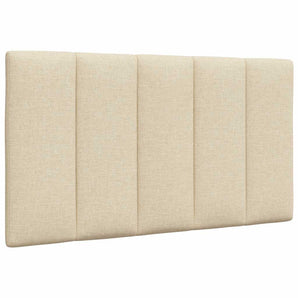 Pernă pentru tăblie de pat, Hanko, crem, 90 cm, material textil