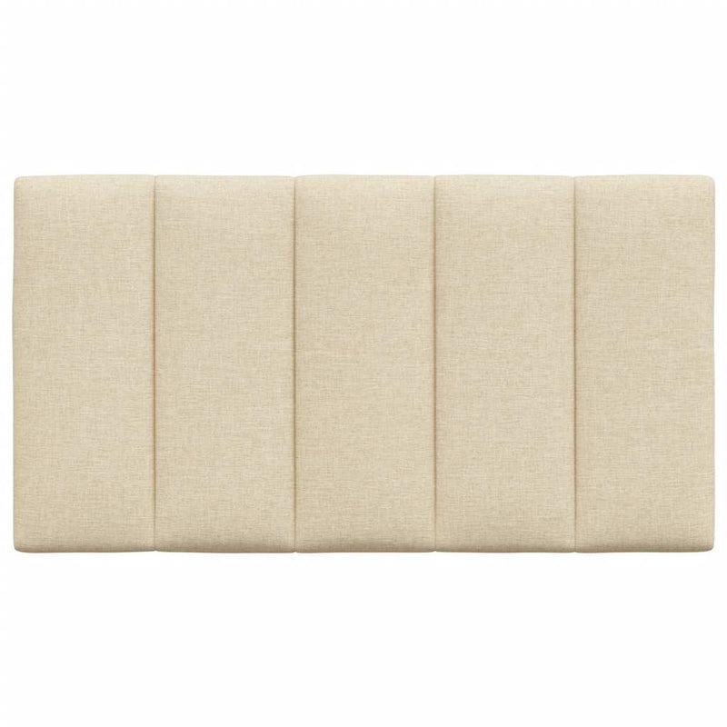 Pernă pentru tăblie de pat, Hanko, crem, 90 cm, material textil