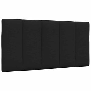 Pernă pentru tăblie de pat, Hanko, negru, 100 cm, material textil