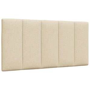 Pernă pentru tăblie de pat, Hanko, crem, 100 cm, material textil
