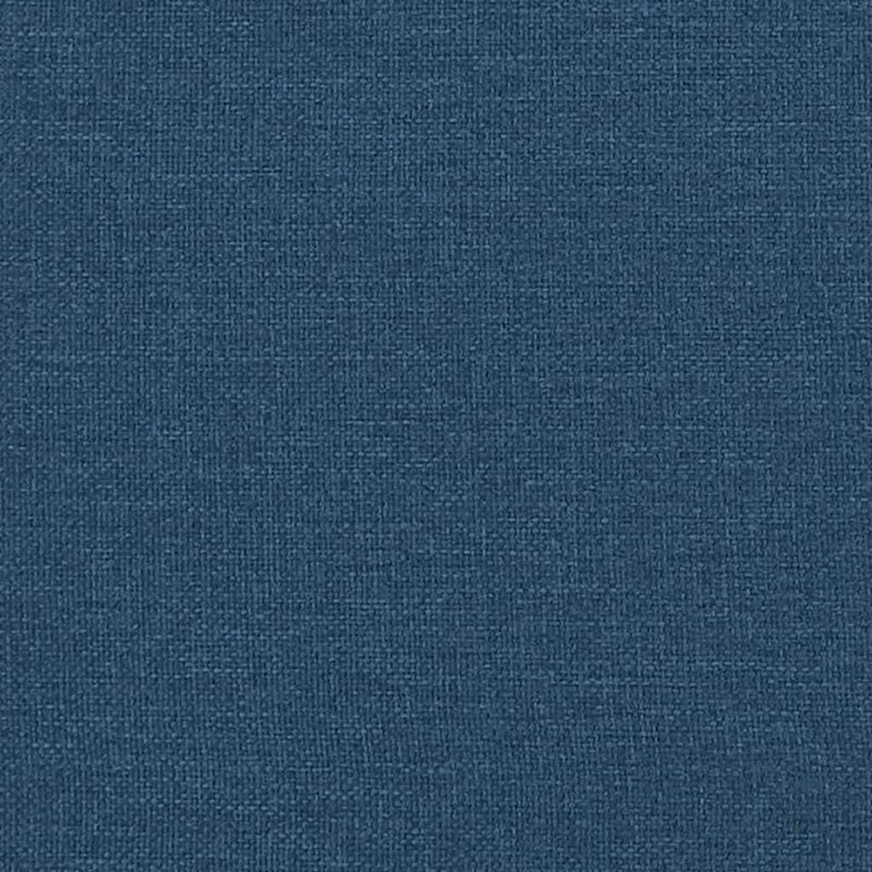 Pernă pentru tăblie de pat, albastru, 80 cm, material textil