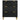 Dulapuri, 2 buc., negru, 60x33x75 cm, lemn prelucrat