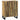 Set de bufet 3 buc. natural 180 x 33 x 75 cm