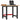 Banc de lucru 100x60x83 cm lemn masiv de acacia, dreptunghiular