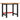 Banc de lucru 100x60x83 cm lemn masiv de acacia, dreptunghiular