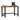 Banc de lucru 140x60x83 cm lemn masiv de acacia, dreptunghiular