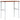 Banc lucru maro 100x60x(71,5-98)cm lemn masiv stejar dreptunghi