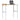 Banc lucru 100x60x(71,5-98) cm lemn masiv fag, dreptunghiular