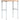 Banc lucru maro 80x60x(71,5-98) cm lemn masiv stejar