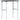Banc lucru maro 80x60x(71,5-98) cm lemn masiv stejar