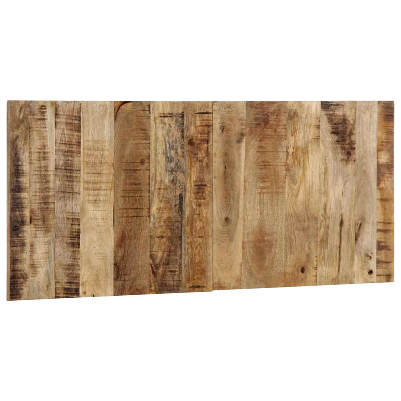 Tăblie de pat 120 cm lemn masiv de mango