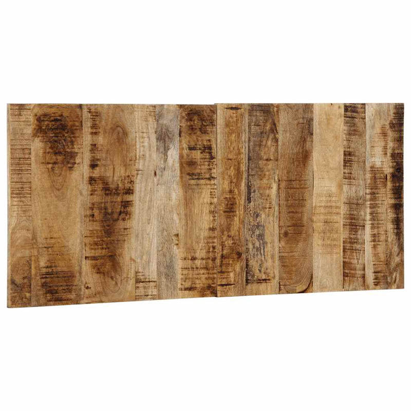 Tăblie de pat 120 cm lemn masiv de mango