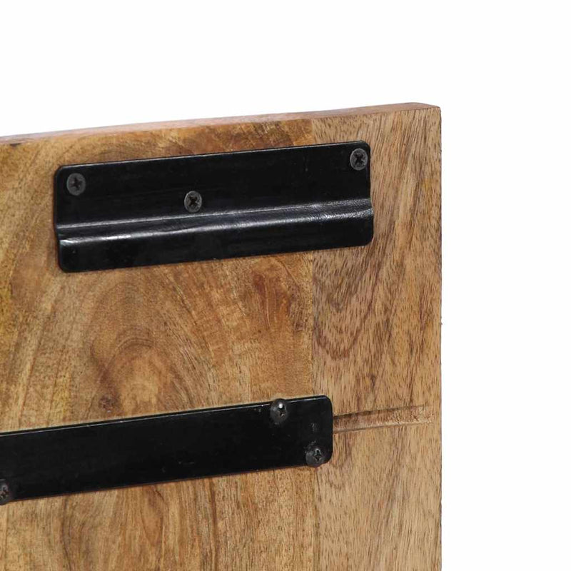Tăblie de pat 120 cm lemn masiv de mango