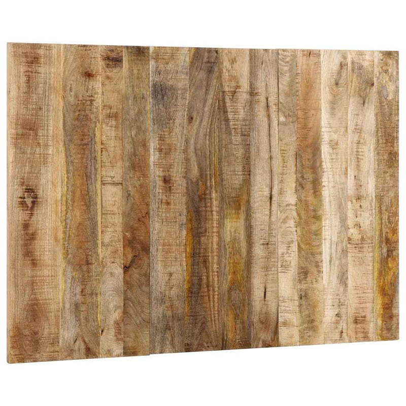 Tăblie de pat 120 cm lemn masiv de mango