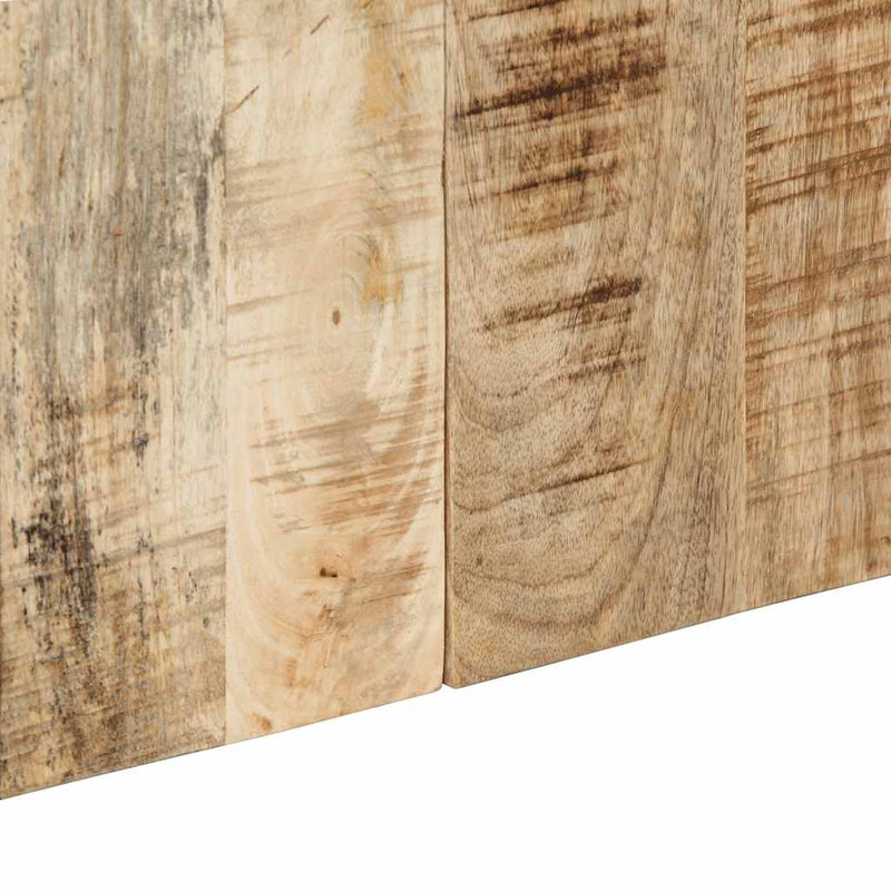 Tăblie de pat 120 cm lemn masiv de mango